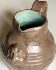 GUY RESSE Céramique Tete De