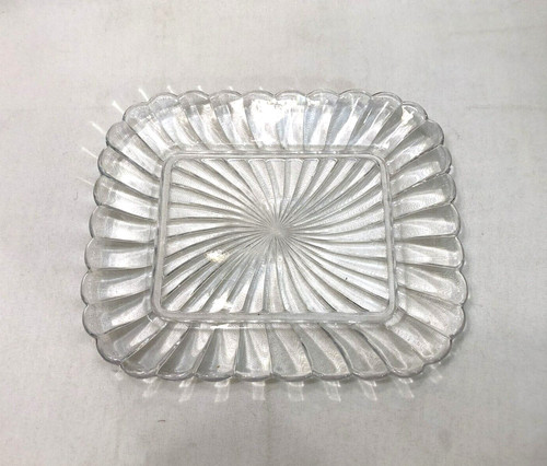 Plat plateau rectangulaire - plat,