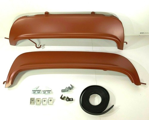 Pair fender skirts for 1955 - fender,