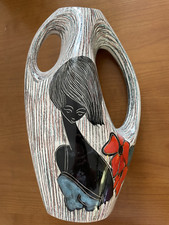 VASE EN CERAMIQUE   -