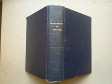 1939 REVUE D'HISTOIRE DE LA