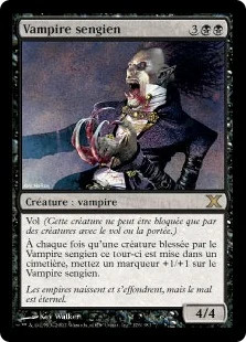 Magic mtg sengir vampire - mtg,