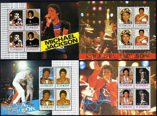 Planches timbres vincent - st,