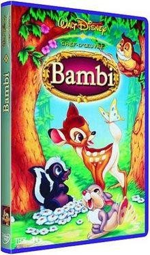 Dvd bambi - dvd,