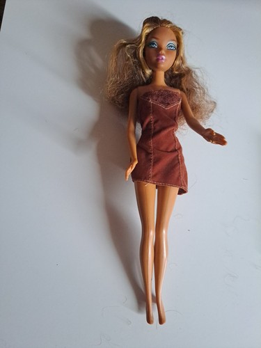 Poupée barbie mattel scene - barbie,