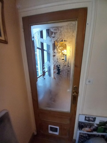 Porte ancienne 1900 art - porte,