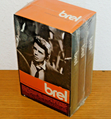 Coffret cassette vhs musique - vhs,