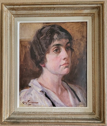 Louis tinayre portrait - louis, 1921