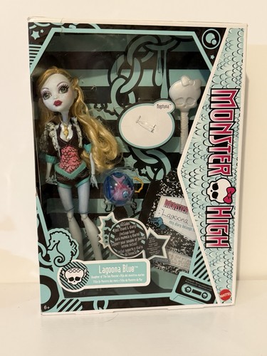 Monster high lagoona blue - high,