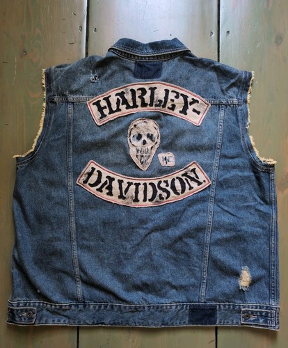 Harley davidson 2xl men - davidson,
