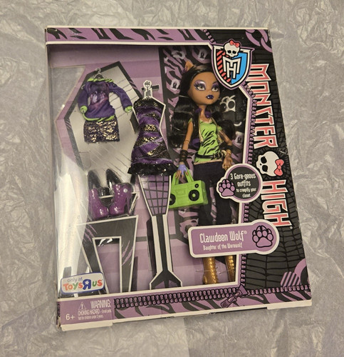 Monster high clawdeen wolf - high,