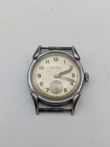 Montre mécanique villers - montre,
