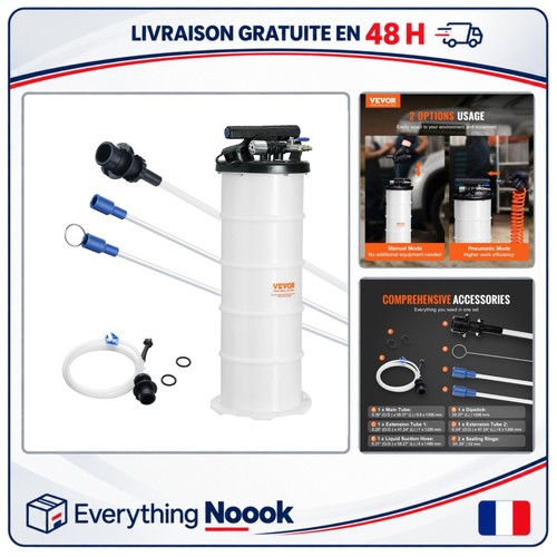 Vevor extracteur fluide 5 - vevor, de