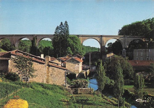 Nontron viaduc - nontron, le