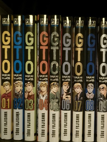 Gto shonan days - gto,