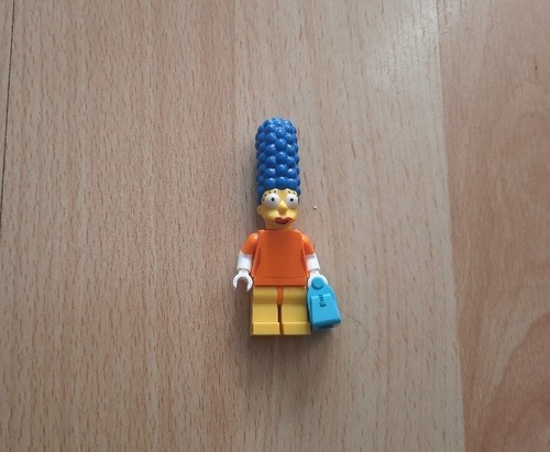 Marge simpson figurine - simpson, lego