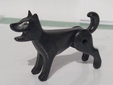 FIGURINE PLAYMOBIL NOIR 3448