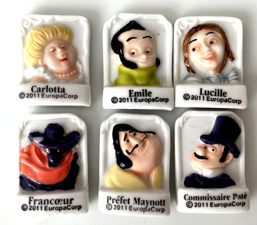 Lot fèves monstre à - lot,