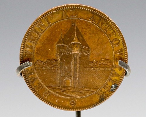 Médaille nevers société - nevers,