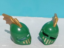 PLAYMOBIL x2 CASQUES CHEVALIER