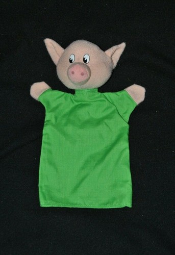 Peluche doudou marionnette