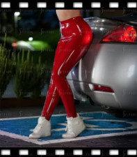 Latex Jeans Women's Basic