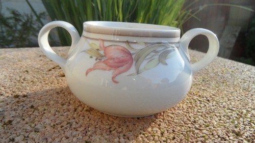 Sucrier vintage porcelaine - 1,