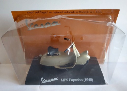 Die cast vespa mp5 - vespa, paperino