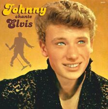 JOHNNY HALLYDAY - JOHNNY CHANTE ELVIS - CAT 007 (33t + CD) 