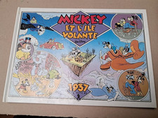 Mickey et l'île volante L'âge d'or première édition 1987 en tbe