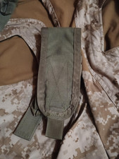 MSA Paraclete large flash bang pouch sage green CAG
