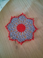 napperons au crochet