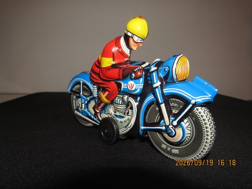 Ancienne moto tole - tole, de