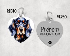 Médaille pour chien Setter