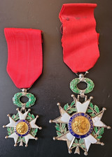 Lot 2 Medailles Militaires