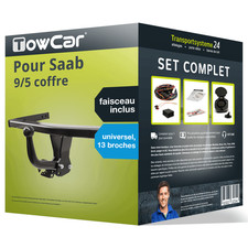 Attelage pour Saab 9/5 coffre