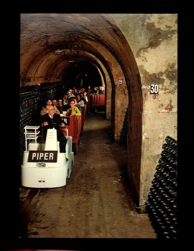 Carte postale champagne les - carte,