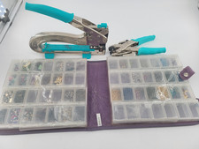 Huge Lot of Eyelets and Crop a