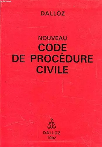 Code procédure civile - code,