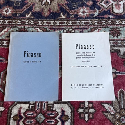 Picasso catalogue exposition - catalogue,