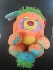Peluche popples Puzzle orange