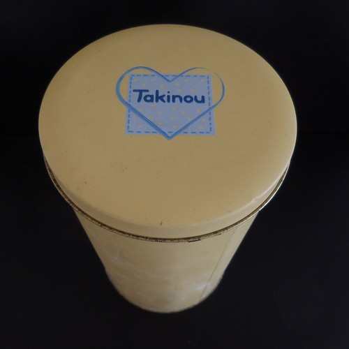 Boite takinou cylindrique - takinou,