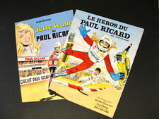 Jean Graton Julie Wood Lot de 2 volumes PAUL RICARD TBE