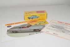 A4 1:43 ATLAS DINKY TOYS 549 BORGWARD ISABELLA COUPE GREY MIB SEALED