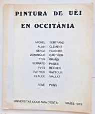Supports/Surfaces Peintres Occitanie Toni Grand René Pons Viallat Nîmes 1979