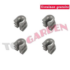4x Tête de Fauchage Oeillet