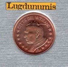 Vatican 2003 5 Centimes D'Euro