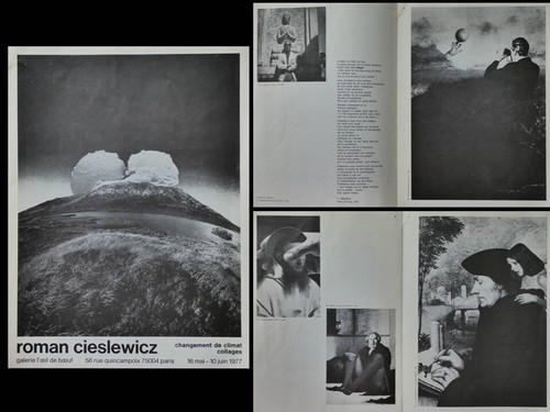 Roman cieslewicz changement - roman,
