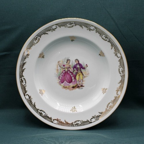 Assiette vintage porcelaine - vintage,