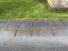 Lit pliant SNCF, 80x180 cm